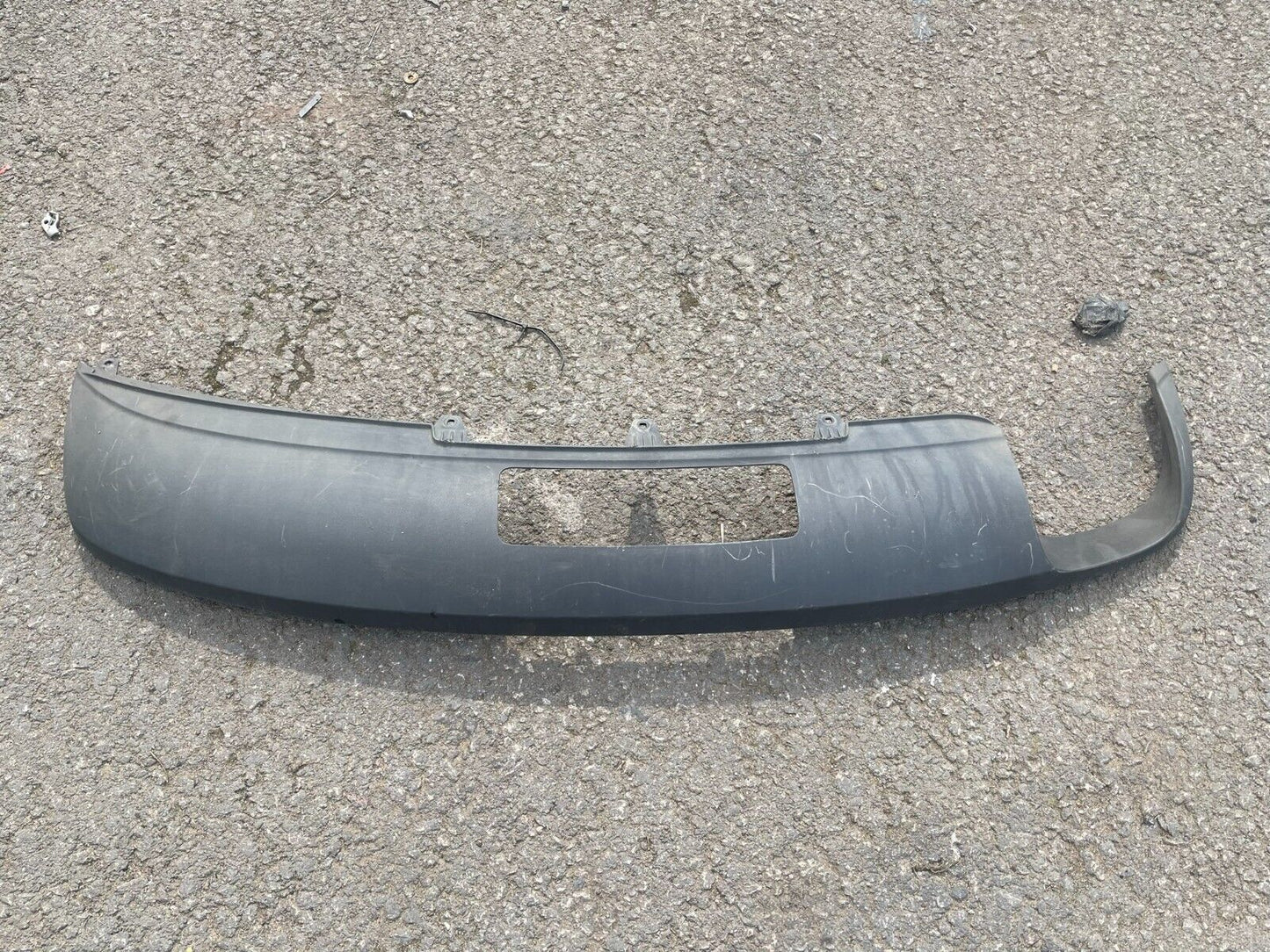 2014 GENUINE AUDI A4 2012-2015 REAR BUMPER DIFFUSER 8K0807521G