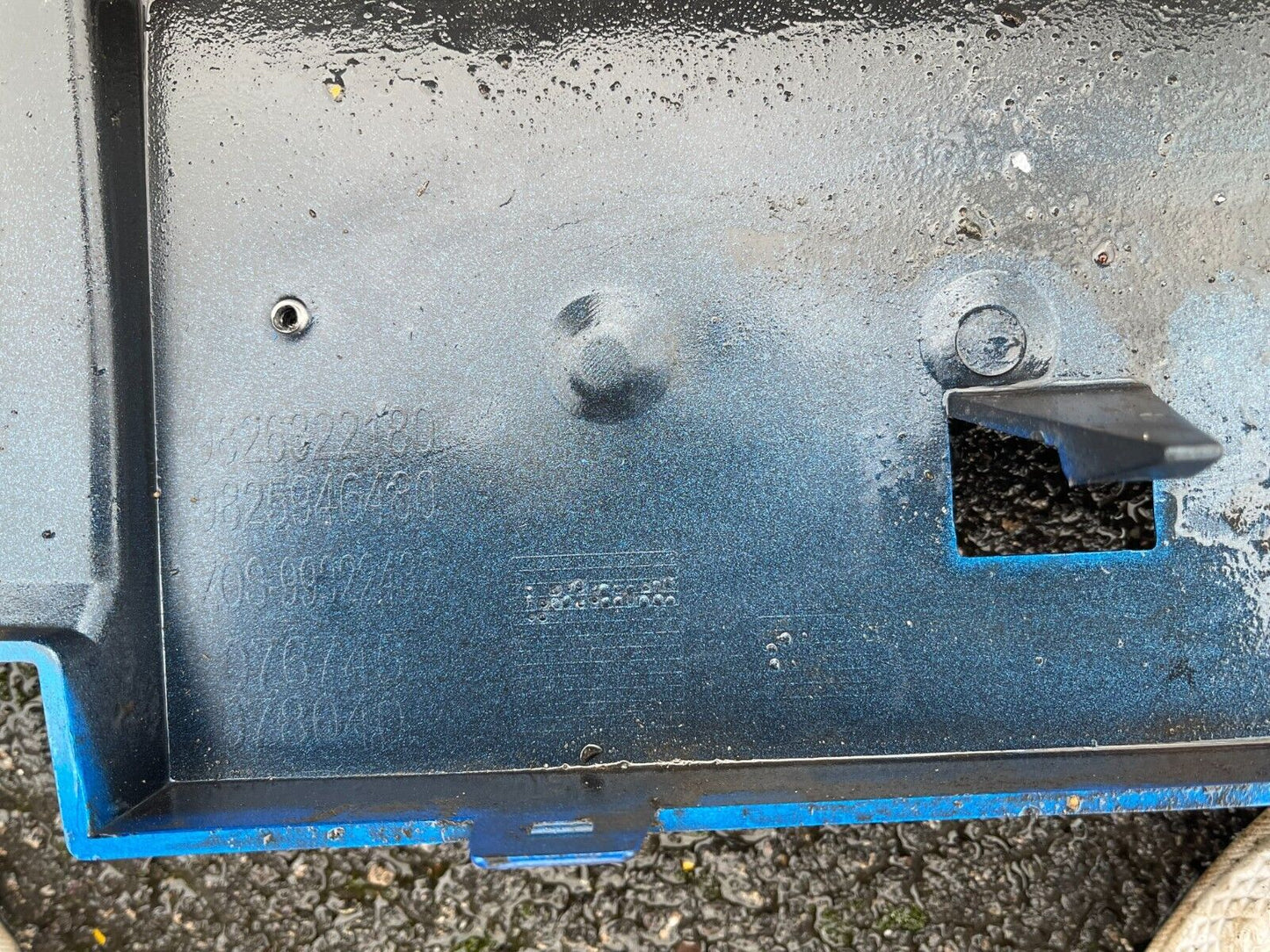 Peugeot 2008 Front Bumper 2020 ON 9826322180 Genuine