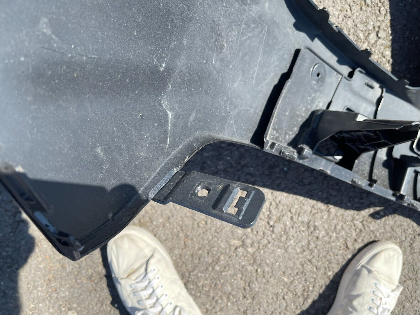 2021 RANGE ROVER SPORT L494 FRONT BUMPER COMPLETE DK6217F77SBB