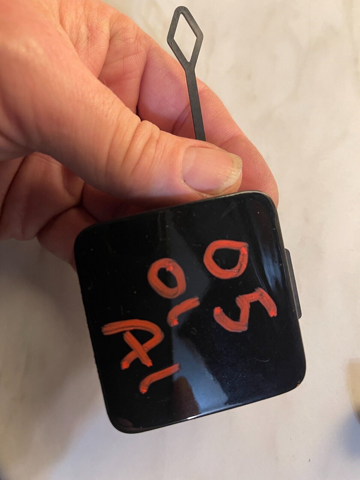 BMW 5 F11 SE Estate 10-17 Rear Bumper Tow Hook Cover Towing Eye Cap GENUINE