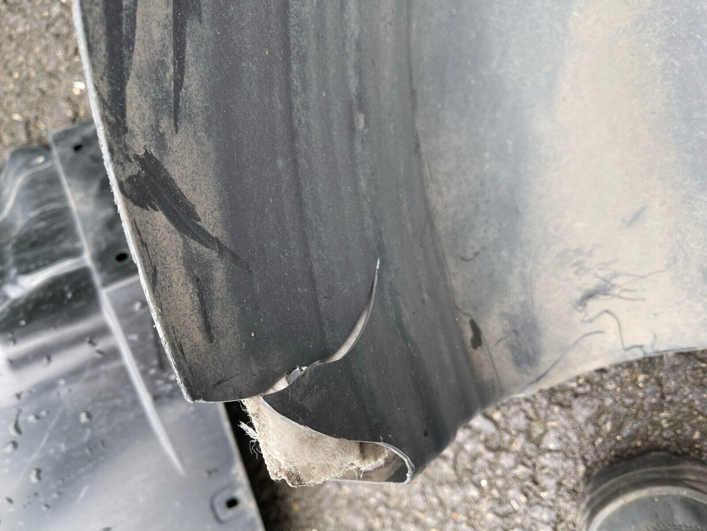 PEUGEOT 208 A9 Rear Left Wheel Arch Housing MP07193 15293X-WL DAMAGED