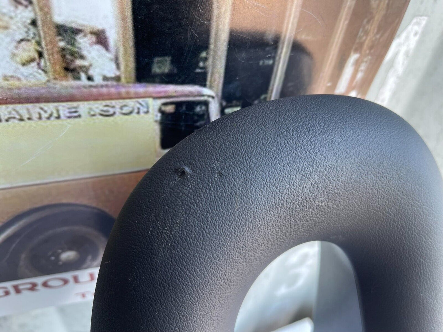 2022 JAGUAR F-TYPE Cabrio X152 Right Headrest Protection Roll Bar EX53-537B32-A