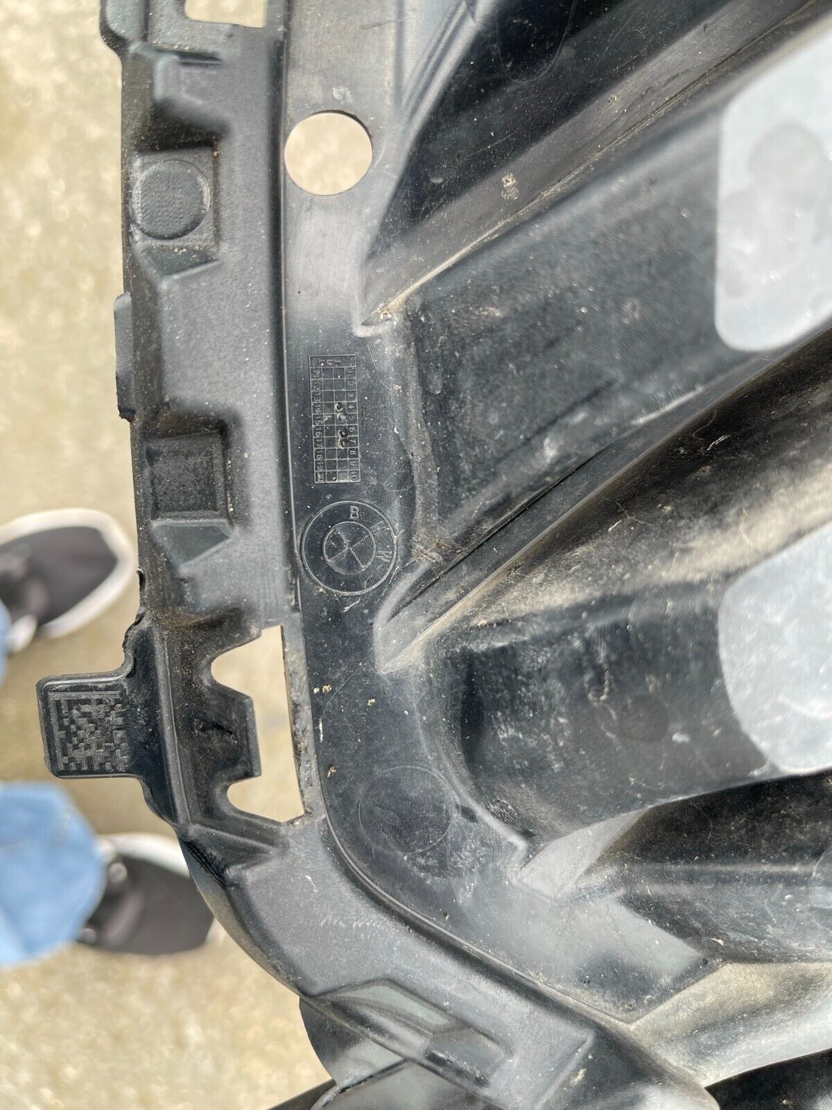 Bumper Grille Right Front Bmw X5 2018- G05 5111105034-20