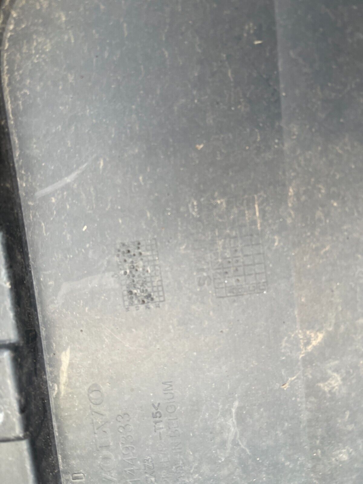 Volvo XC40 Rear Bumper 2018 ON 31449333 Genuine