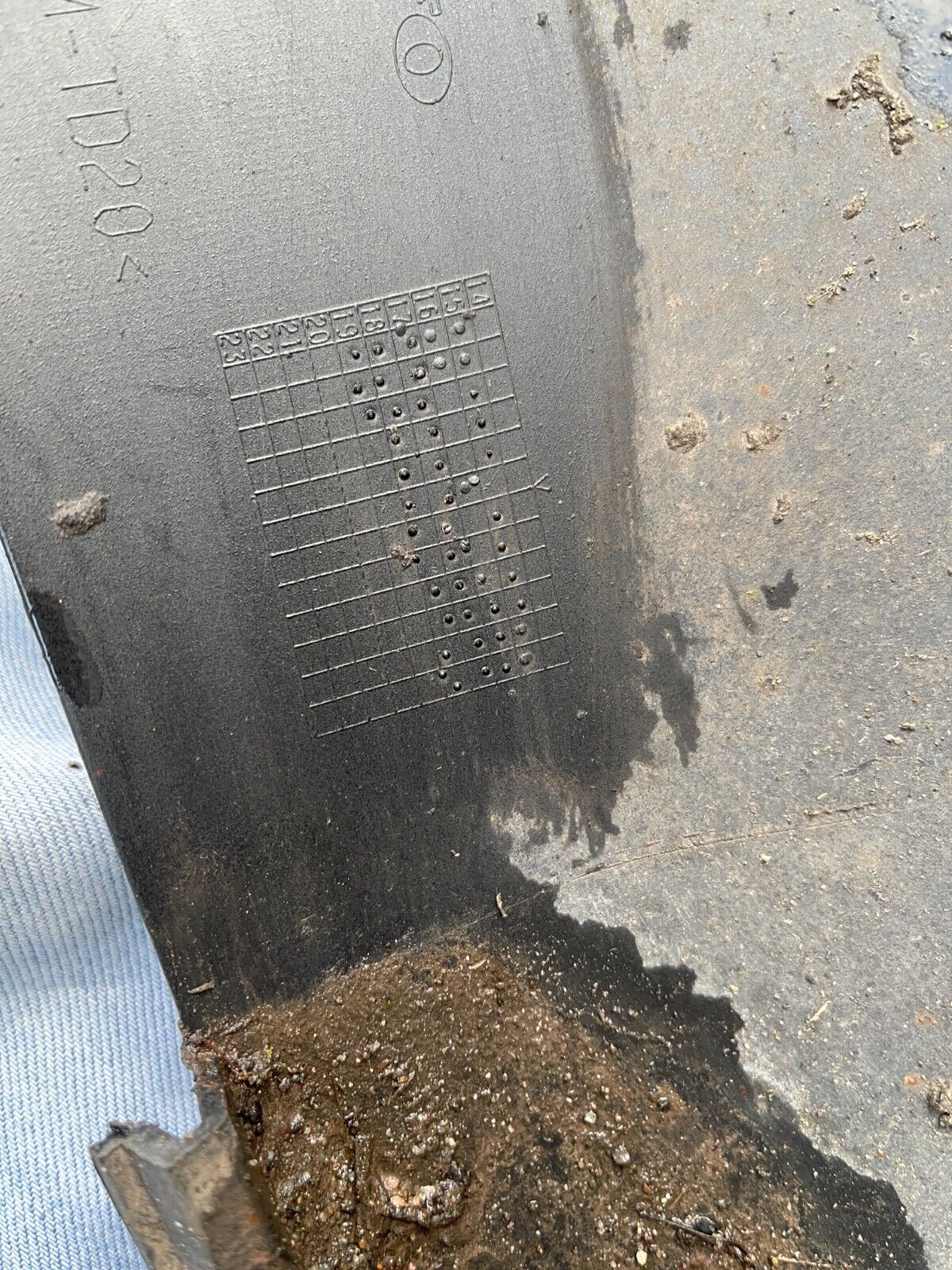 2019 Volvo V90 Rear Bumper Genuine 31383315