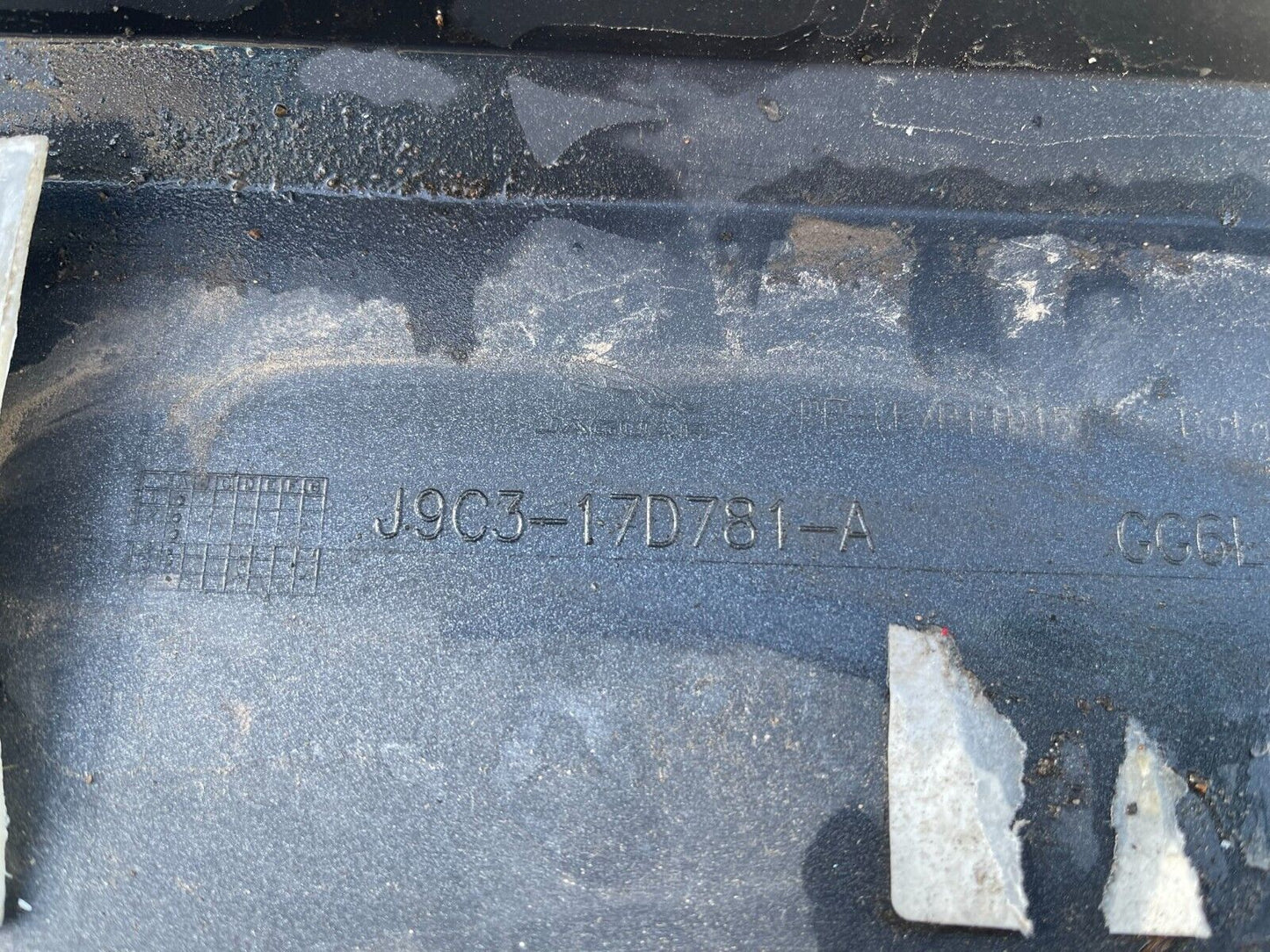 GENUINE JAGUAR E PACE X540 S R SPORT 5 Door SUV REAR BUMPER p/n J9C3-17D781-A