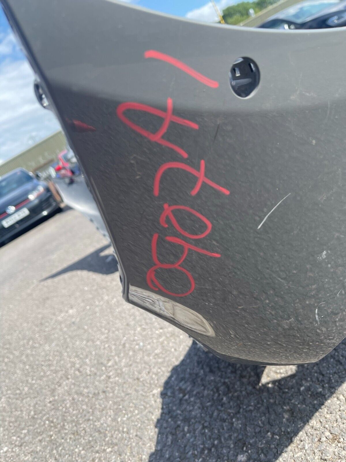 2022 Genuine BMW 5 series G30 G31 G38 LCI Lift M Package front bumper 8469287