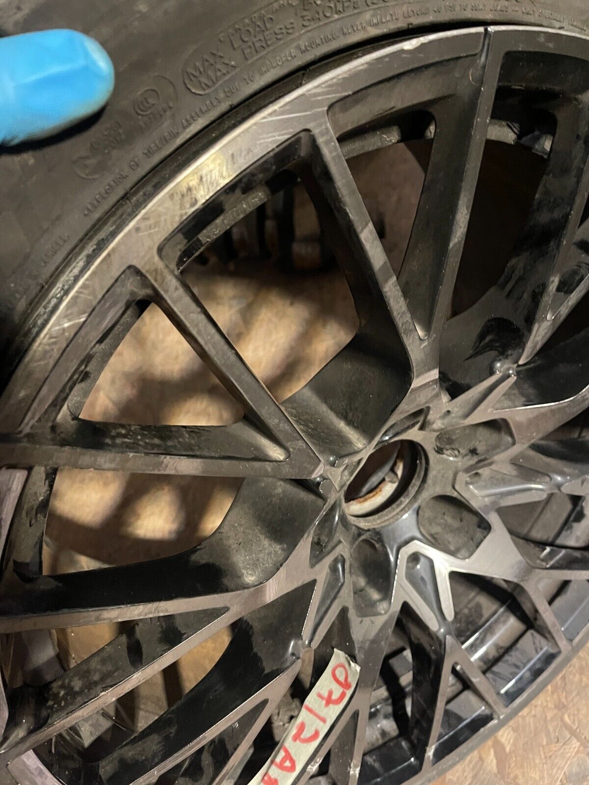 BMW 2 SERIES M2 COMPETITION 10JX19 EH2+IS29 ALLOY WHEEL 36108093987 Rear Wheel