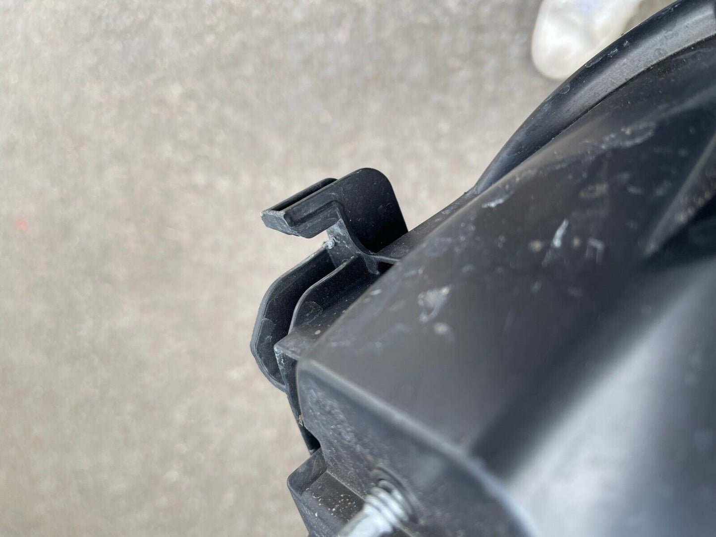 2021 PEUGEOT 308 MK2 HEADLIGHT DRIVER SIDE RIGHT 9816990780 FACELIFT DAMAGED