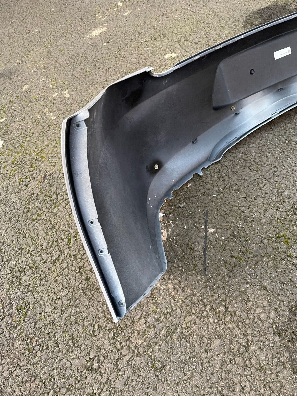 NEW VAUXHALL INSIGNIA REAR BUMPER IN PRIMER WITH PDC HOLES