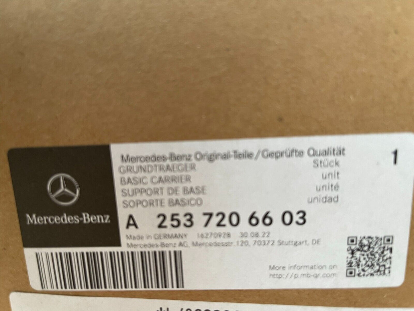 NEW GENUINE A2537206603 front power window rh for MERCEDES-BENZ GLC COUPE AMG 43