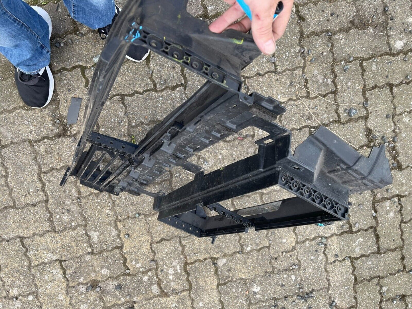 Ford Mondeo mk5 2014 Front Frame Bare Unit With Defects