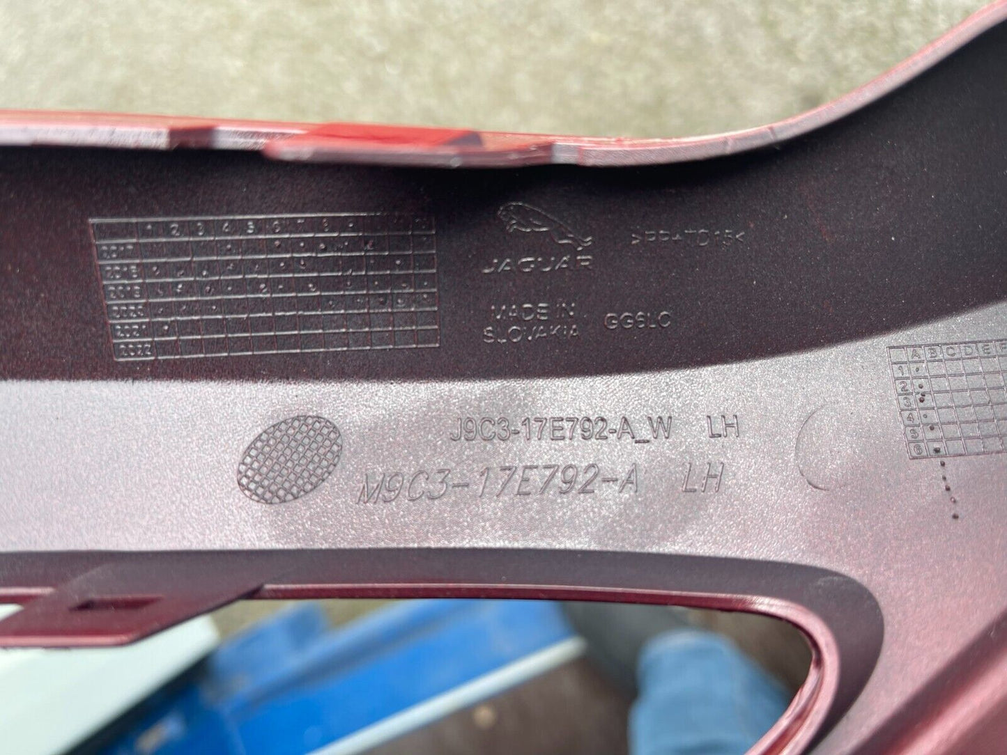 Jaguar E Pace X540 R Dynamic Front Bumper Lower Left Trim J9C3-17E792-A Genuine