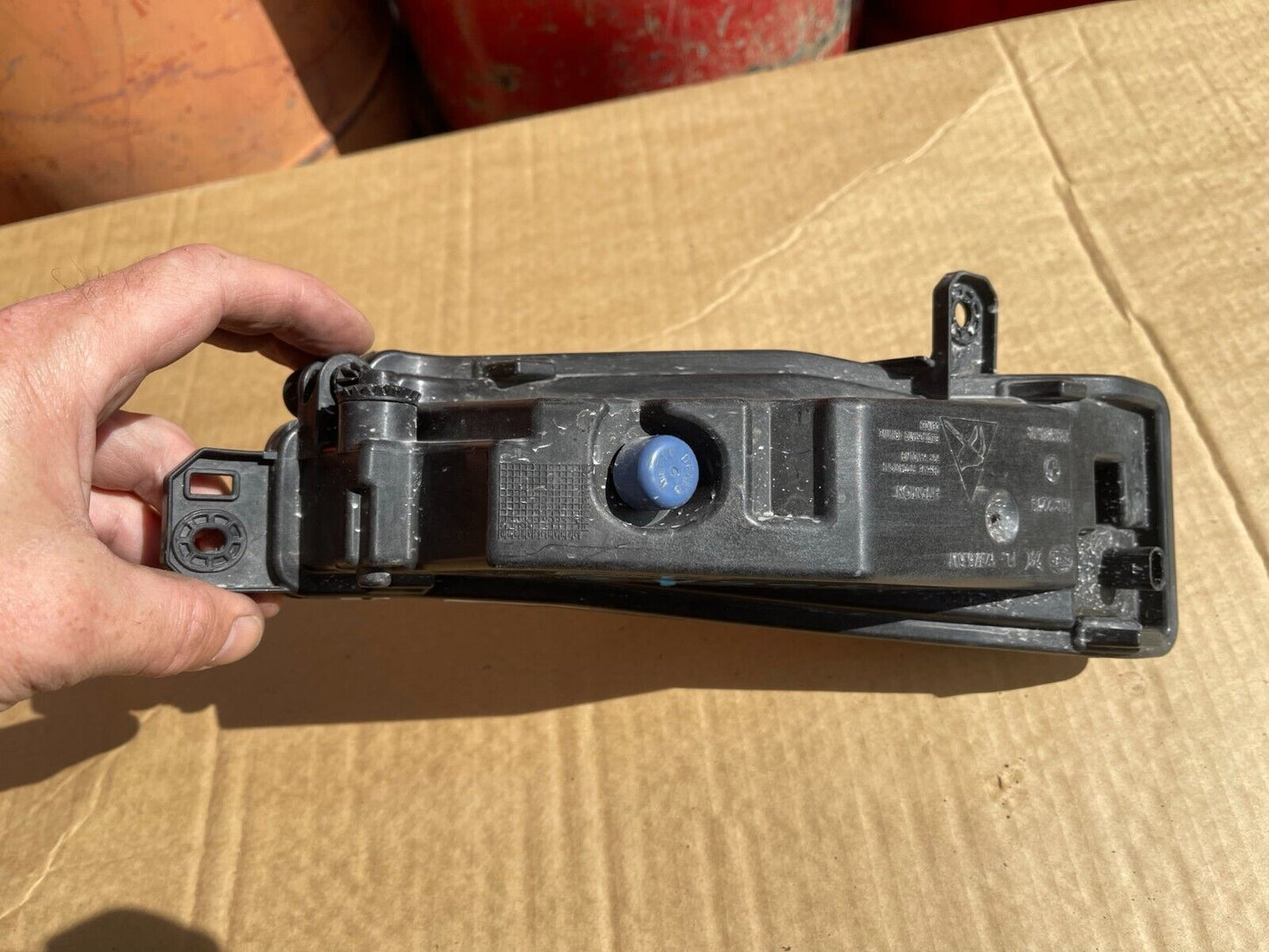 BMW X5 G05 2018 GENUINE PASSENGER SIDE Fog Lights LED Bumper P/N 63177406365-04