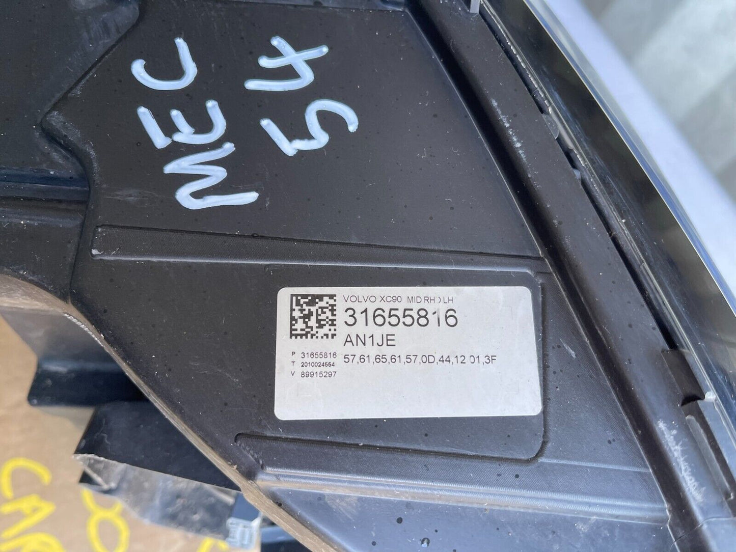 Volvo XC90 II MK2 2014-2018 Full LED LEFT SIDE 31655816 (SPARES/REPAIRS)