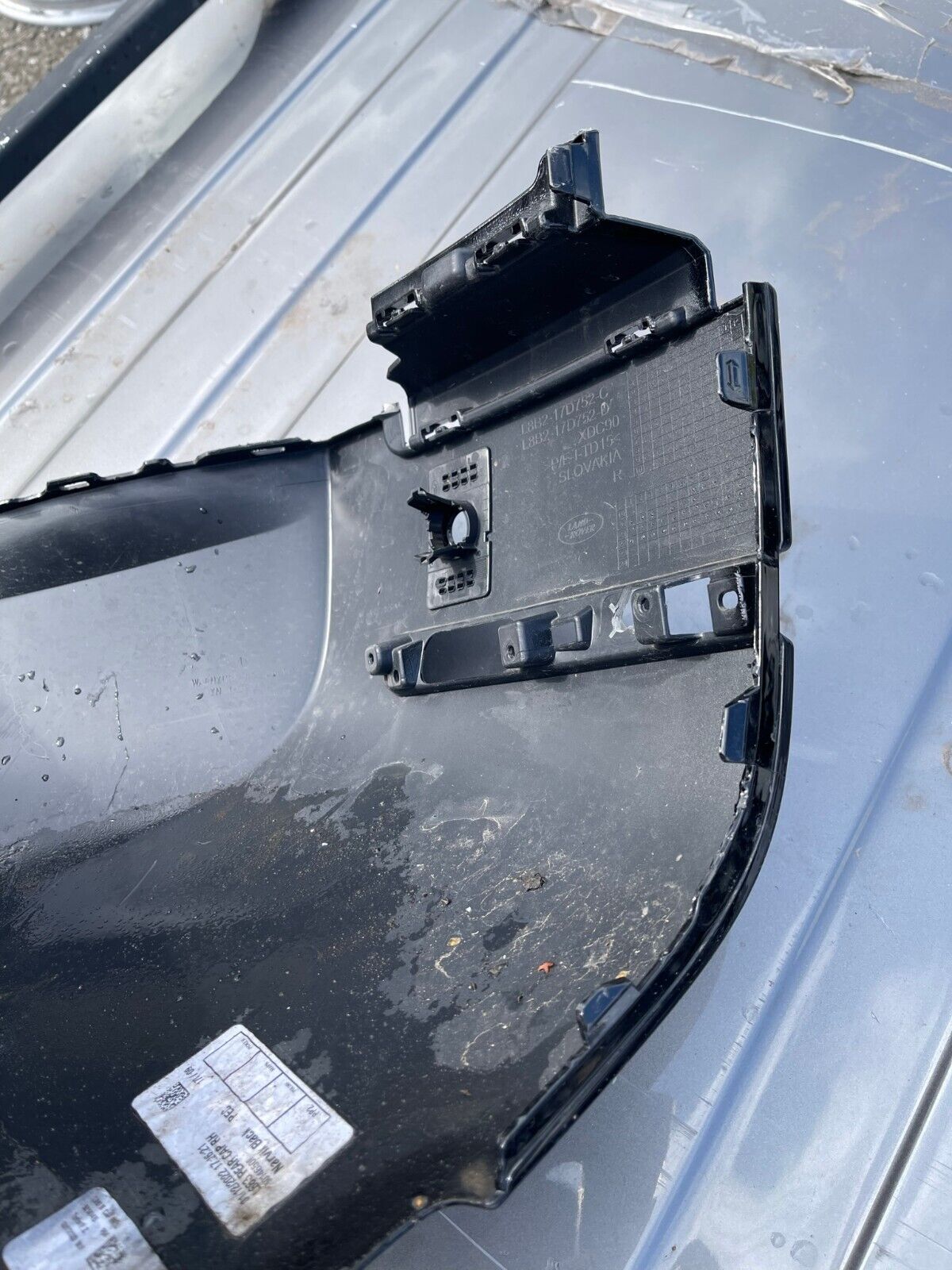 Land Rover Defender L663 Rear Bumper Left Corner L8B2-17D753-A Genuine