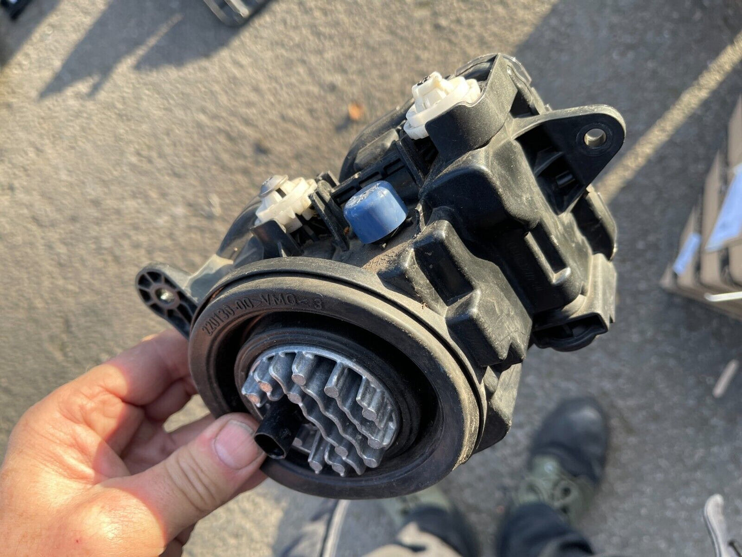 GENUINE FORMENTOR Mk1 FOG LAMP LIGHT LEFT SIDE 5FF941701 CUPRA 20-24 DAMAGED