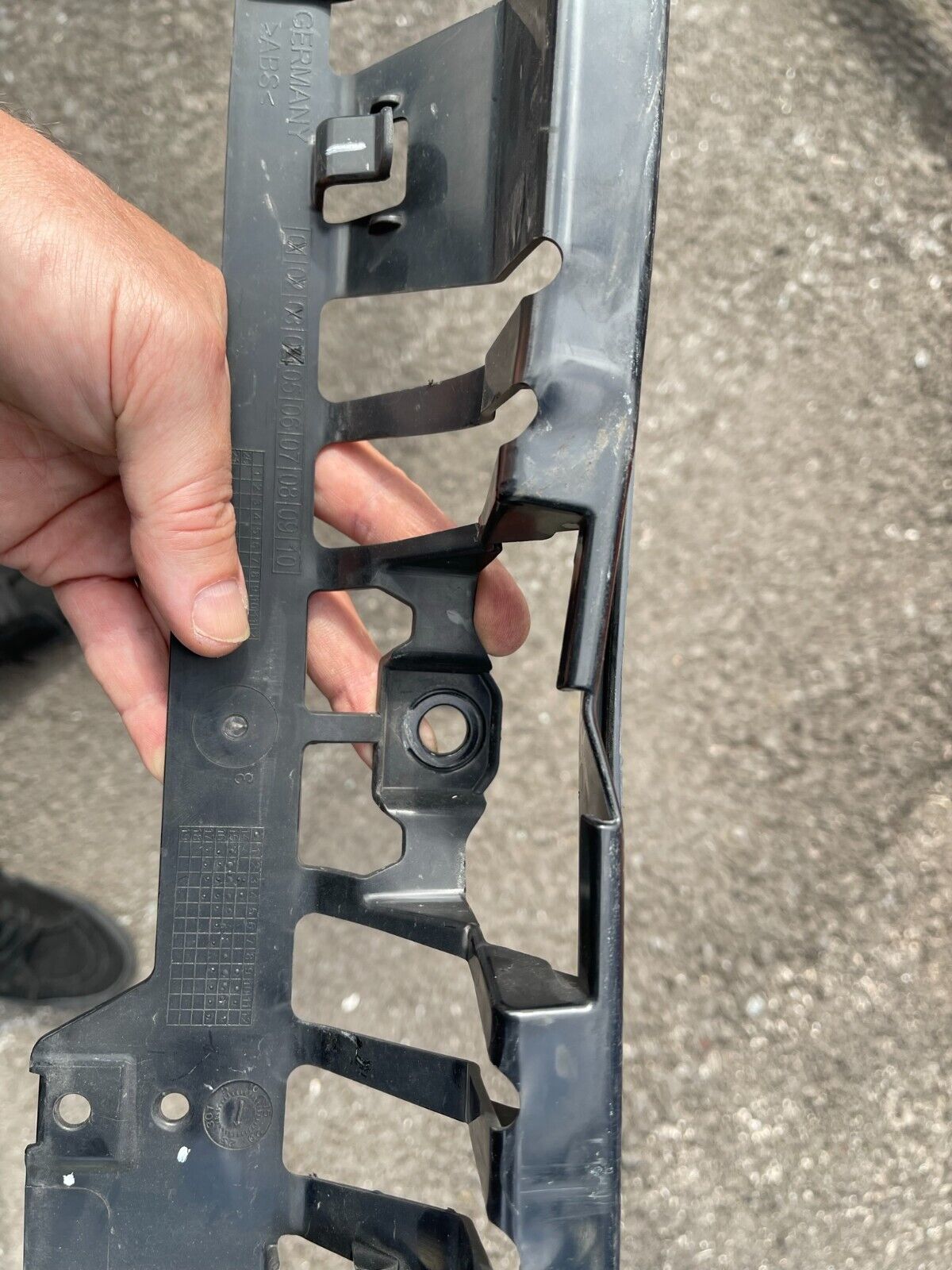 BMW 1 Series F20 F21 Rear Bumper Support Bracket 2015 to 2019 51127371712