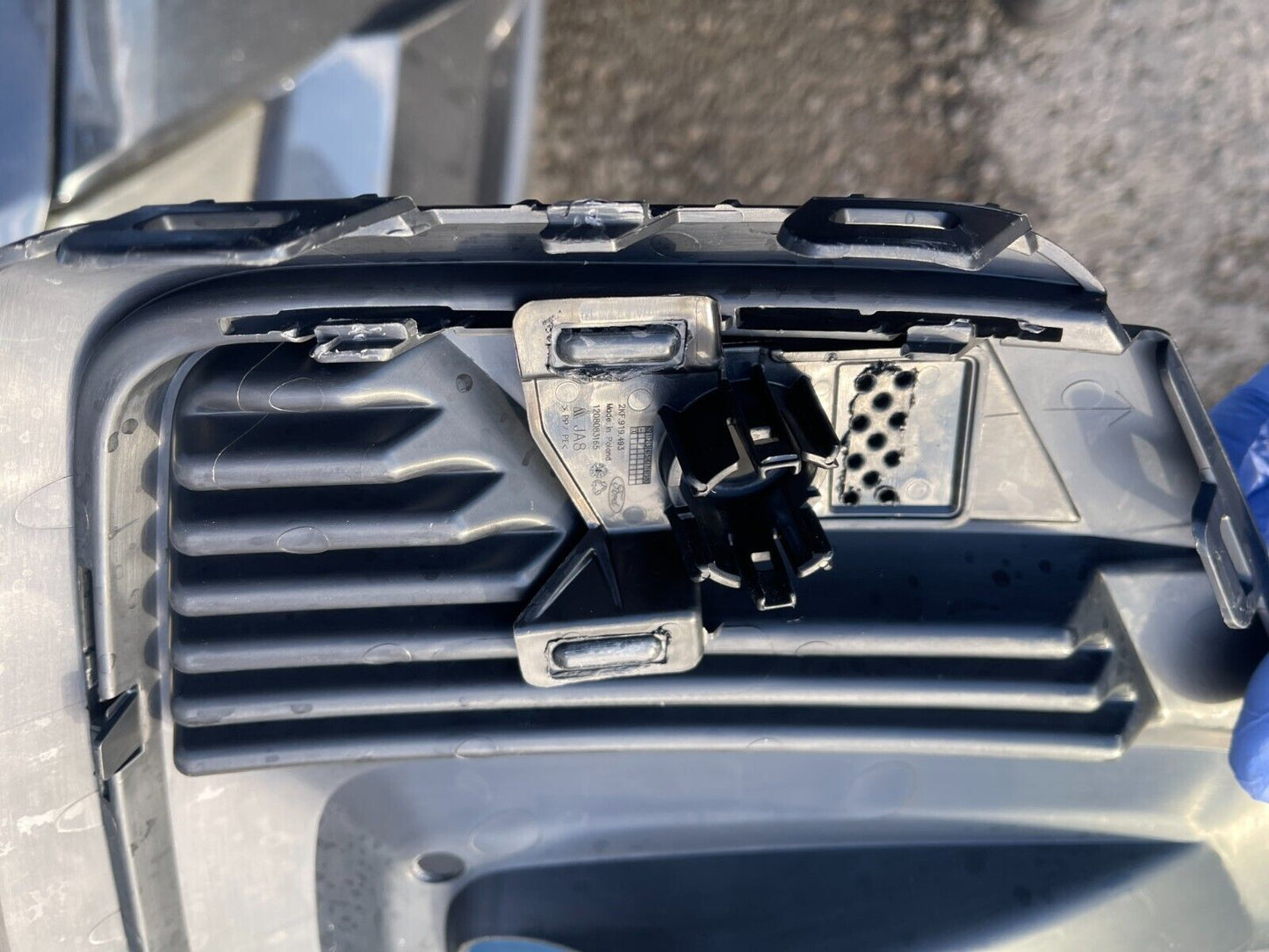 FORD TRANSIT CONNECT 2021 on FOGLIGHT SURROUND 2KF853665B