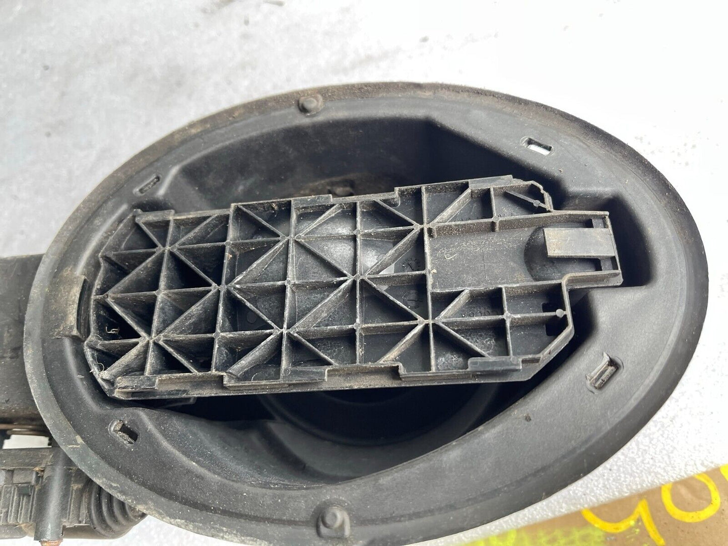 2013 JAGUAR XF X250 DIESEL TANK FUEL FILLER FLAP 9X2327936BC