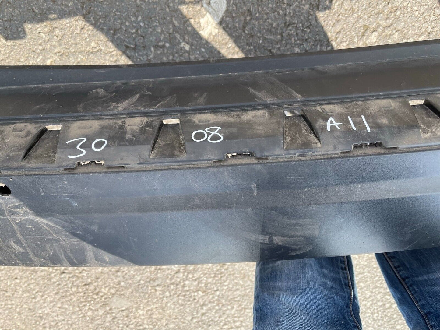 PEUGEOT 2008 II 2019- rear bumper