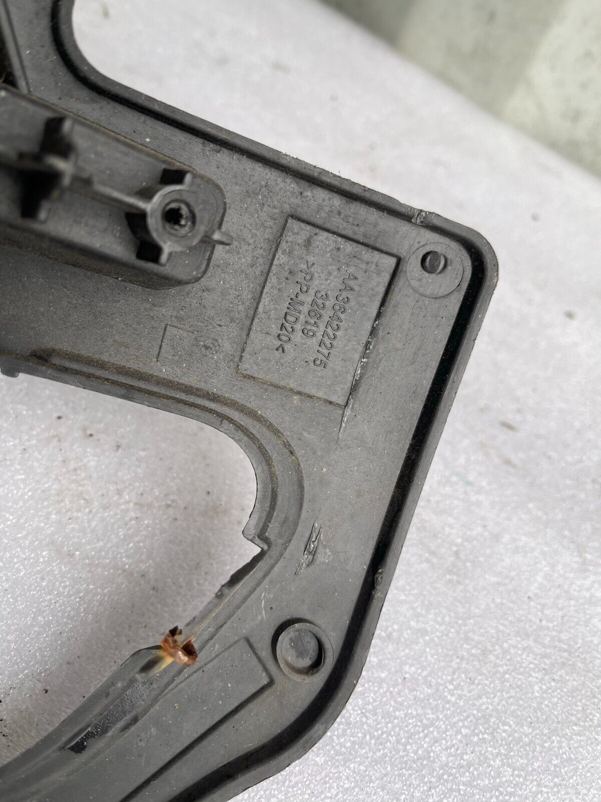 2016 Citroen C4 Picasso II c06452-091ism063 Bumper Support moulding