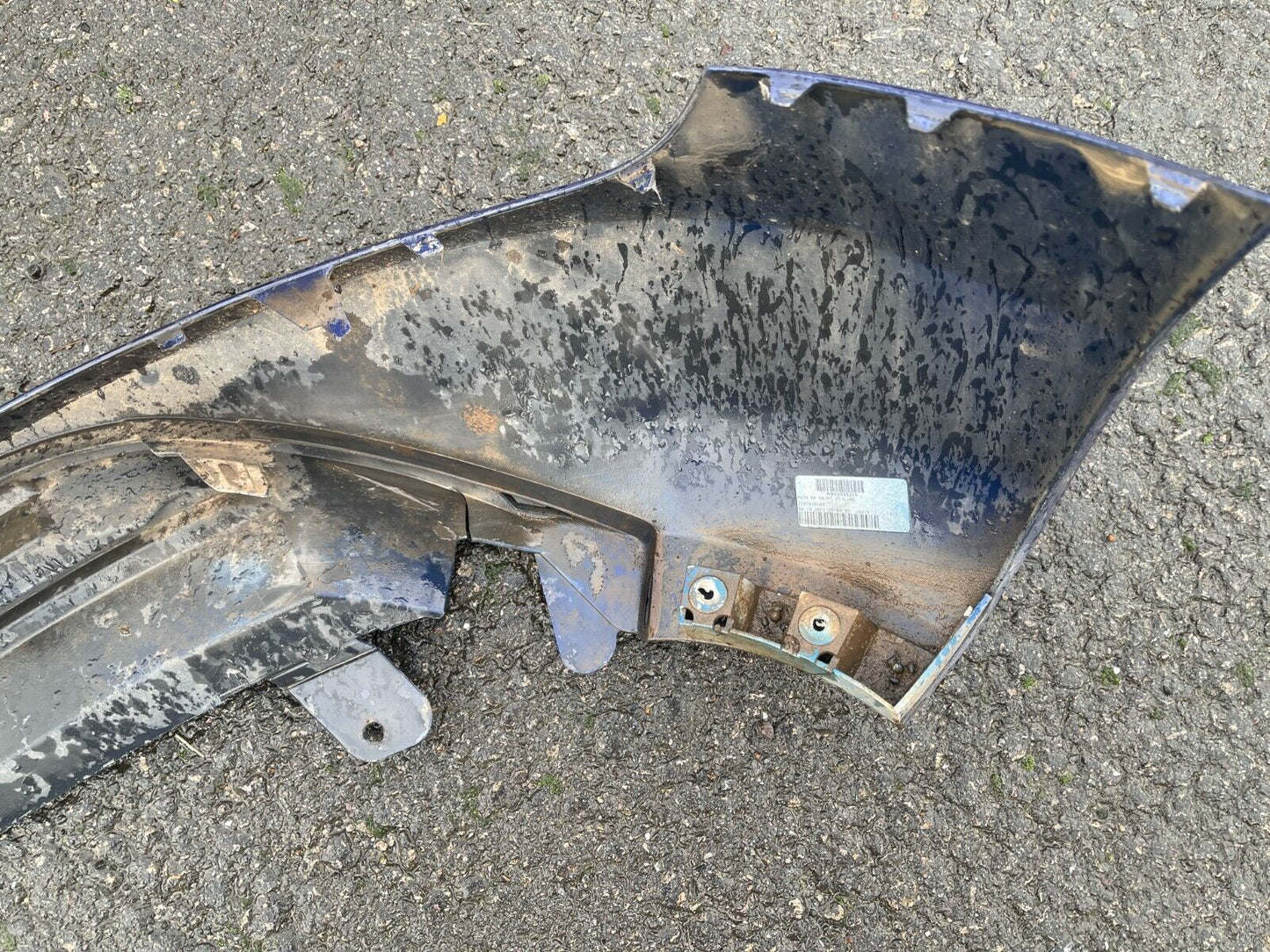 GENUINE FORD FIESTA ST LINE 2018- REAR BUMPER Valance / Trim p/n H1BJ-17B891-B