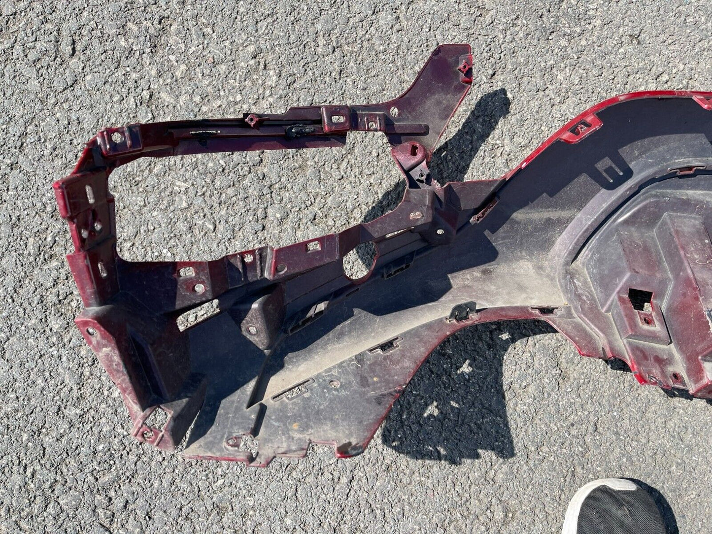 RANGE ROVER EVOQUE 2019on FRONT BUMPER LOWER TRIM : K8D217F775A - 3008a2