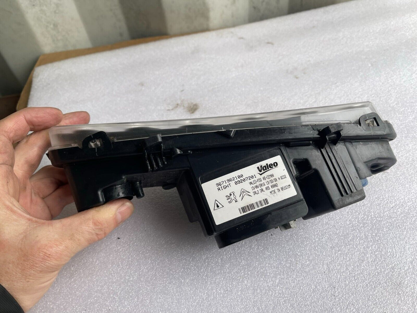 2016 CITROEN DS3 MK1 DRL SIDELIGHT/DAYTIME RUNNING LIGHT RIGHT 89207201 2009-20