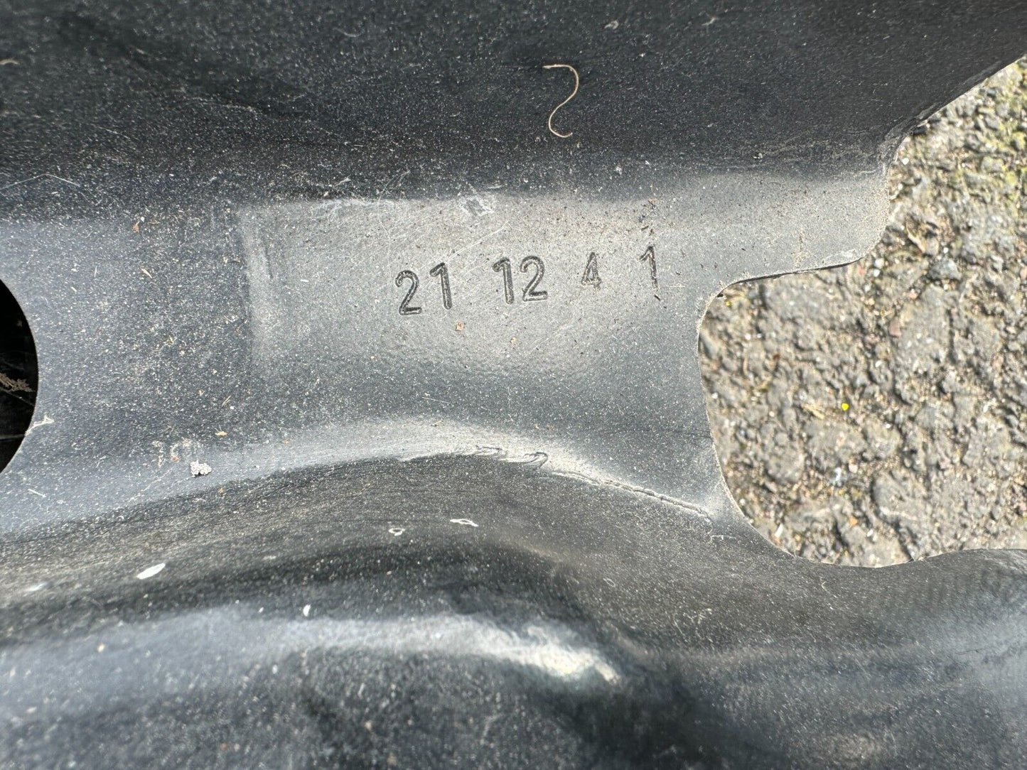 BMW 3 SERIES HYBRID REAR BUMPER CARRIER CRASH BAR 7462410 G20