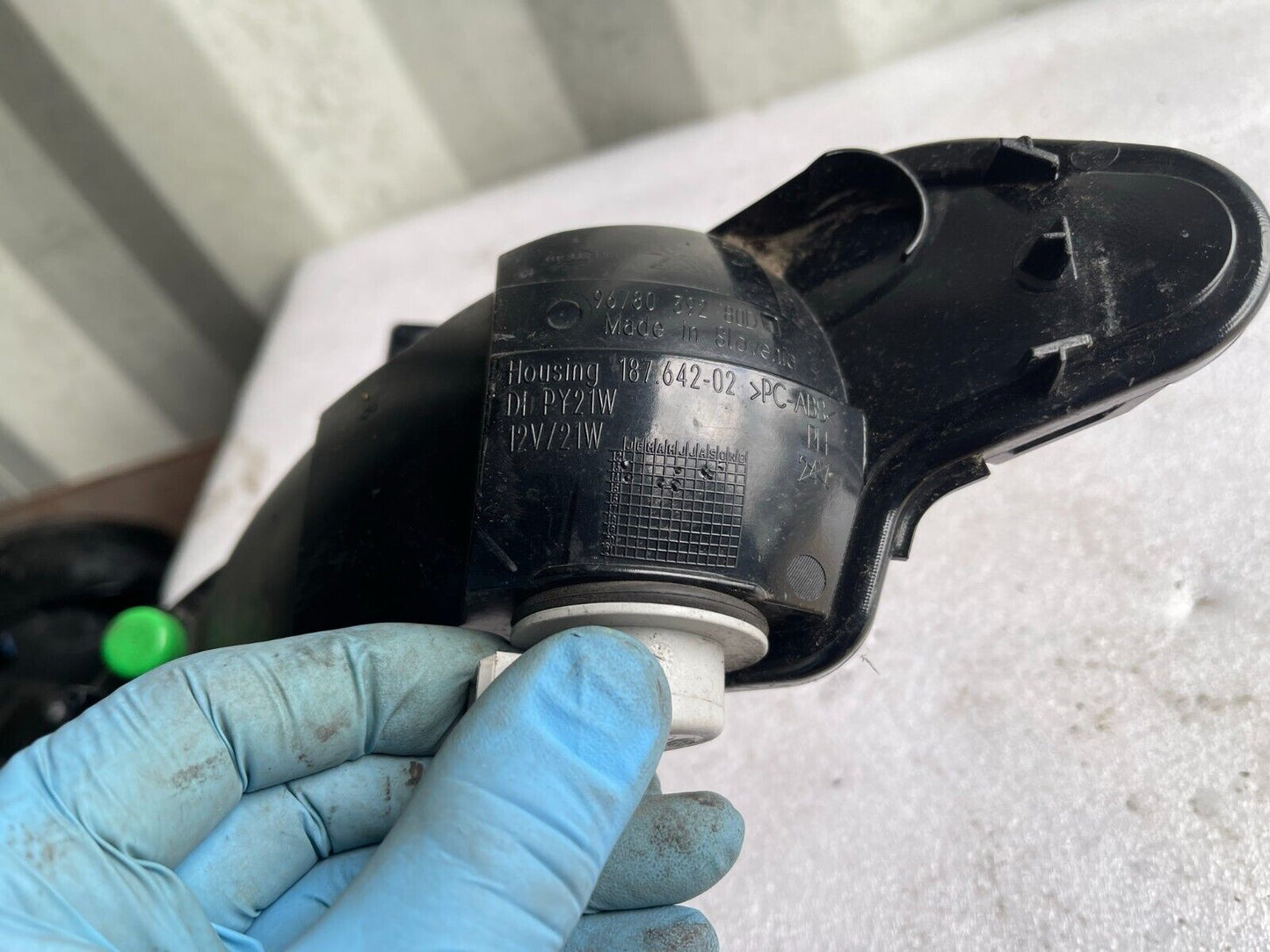 !NO CHINESE FAKE! PEUGEOT 308 FRONT RIGHT FOG LIGHT 9678039280D / 13794744