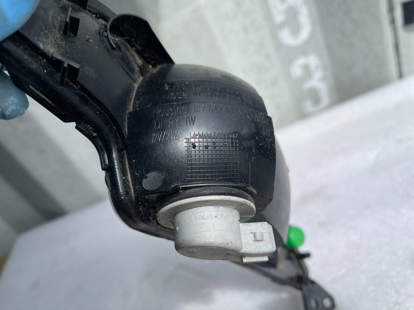 Indicator for PEUGEOT:308 SW I Wagon,308 SW II,308 SW I,308 II,408, 9678039380