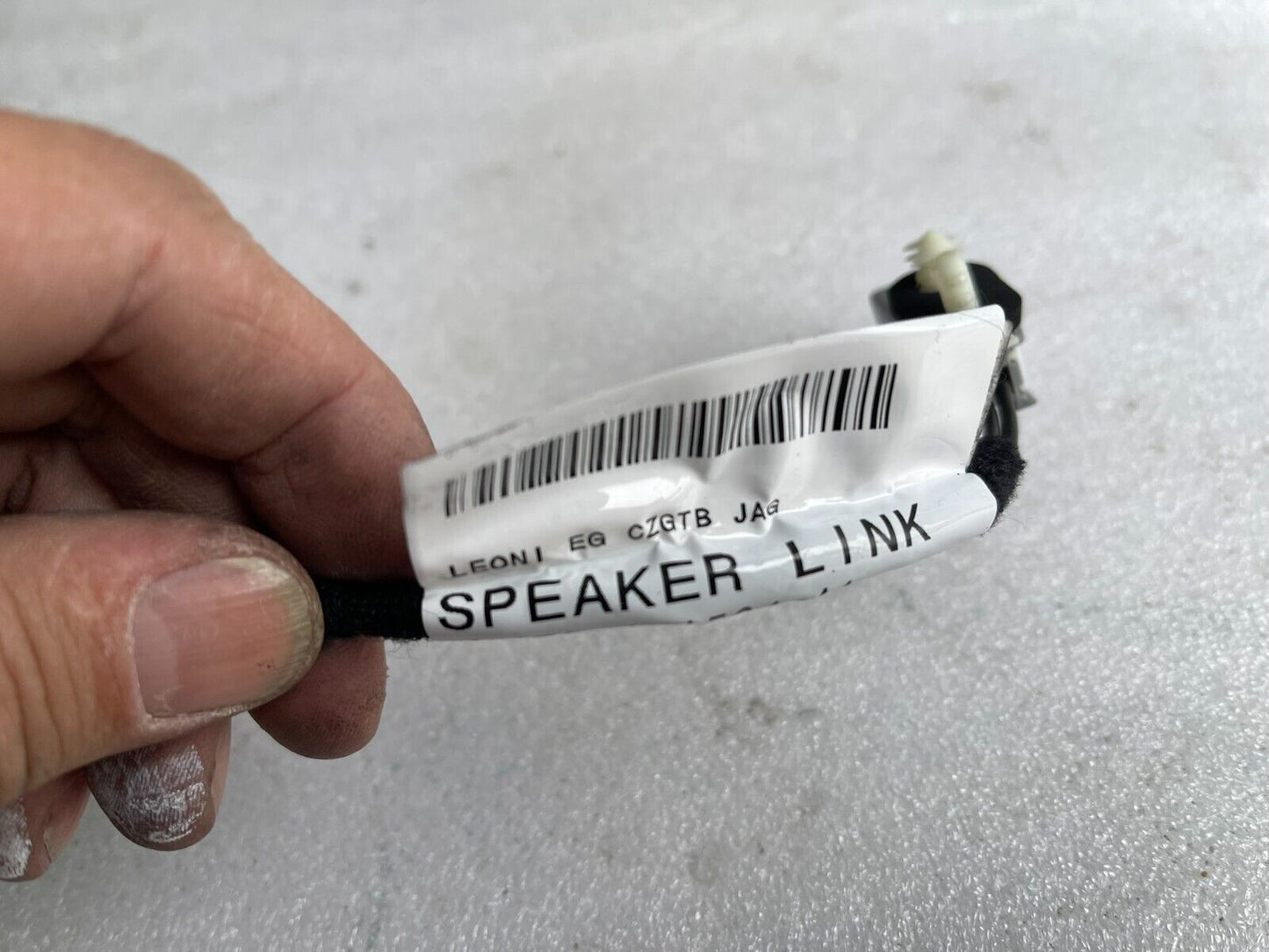 2020 Jaguar F Pace Speaker Link Cable mx73-14a584-aa