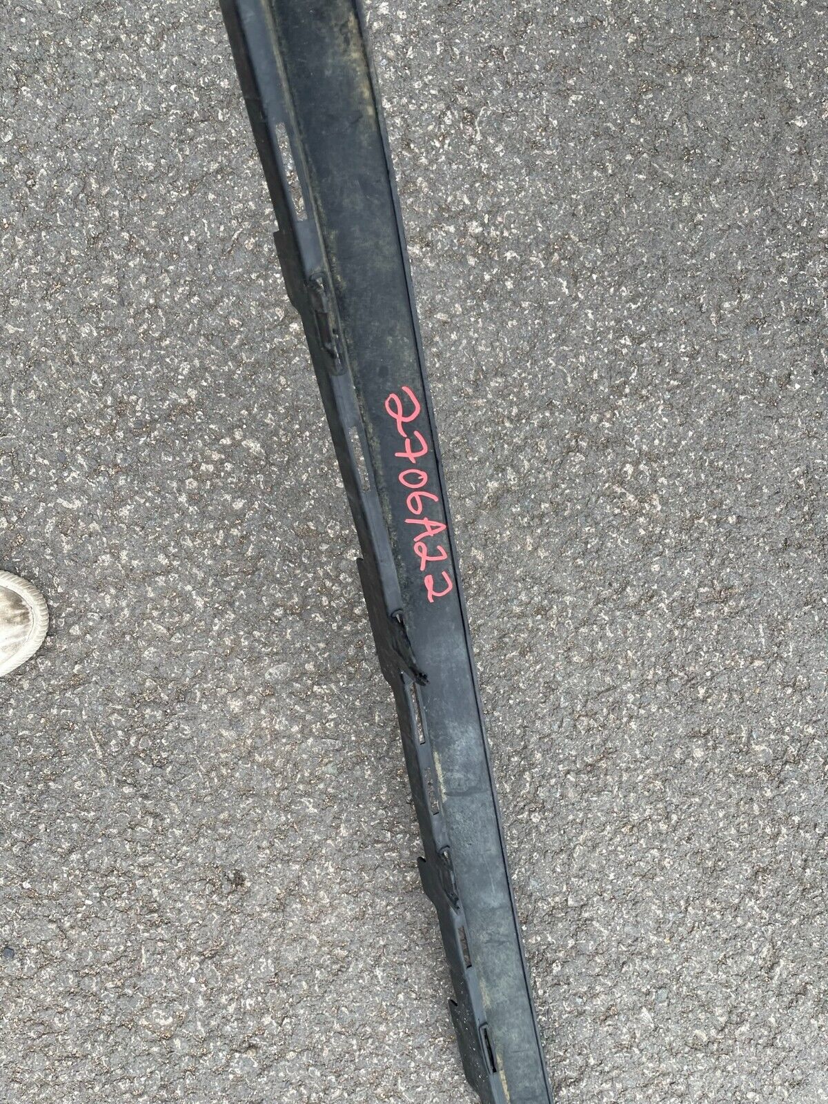 2019Renault Trafic Vauxhall Vivaro Front Bumper Lower Section 960158579R Genuine