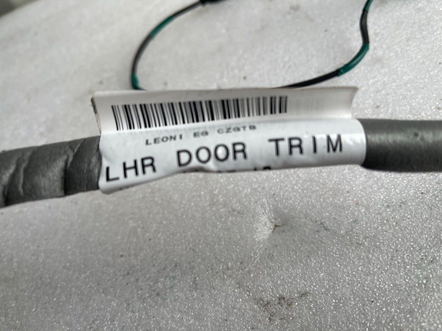 2020 Jaguar F Pace LHR Door Trim Wiring X761 MK83-14687-AB