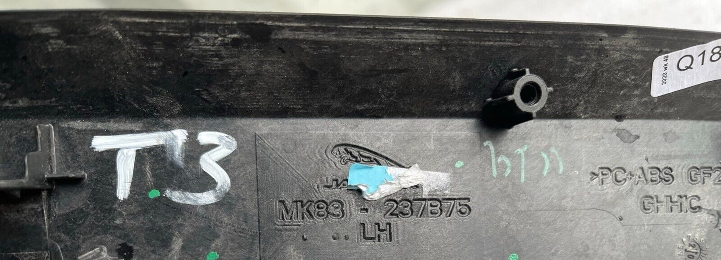 2020 Jaguar F Pace X260/X761 Left Hand Door Card Trim Piece Insert mk83-237b75