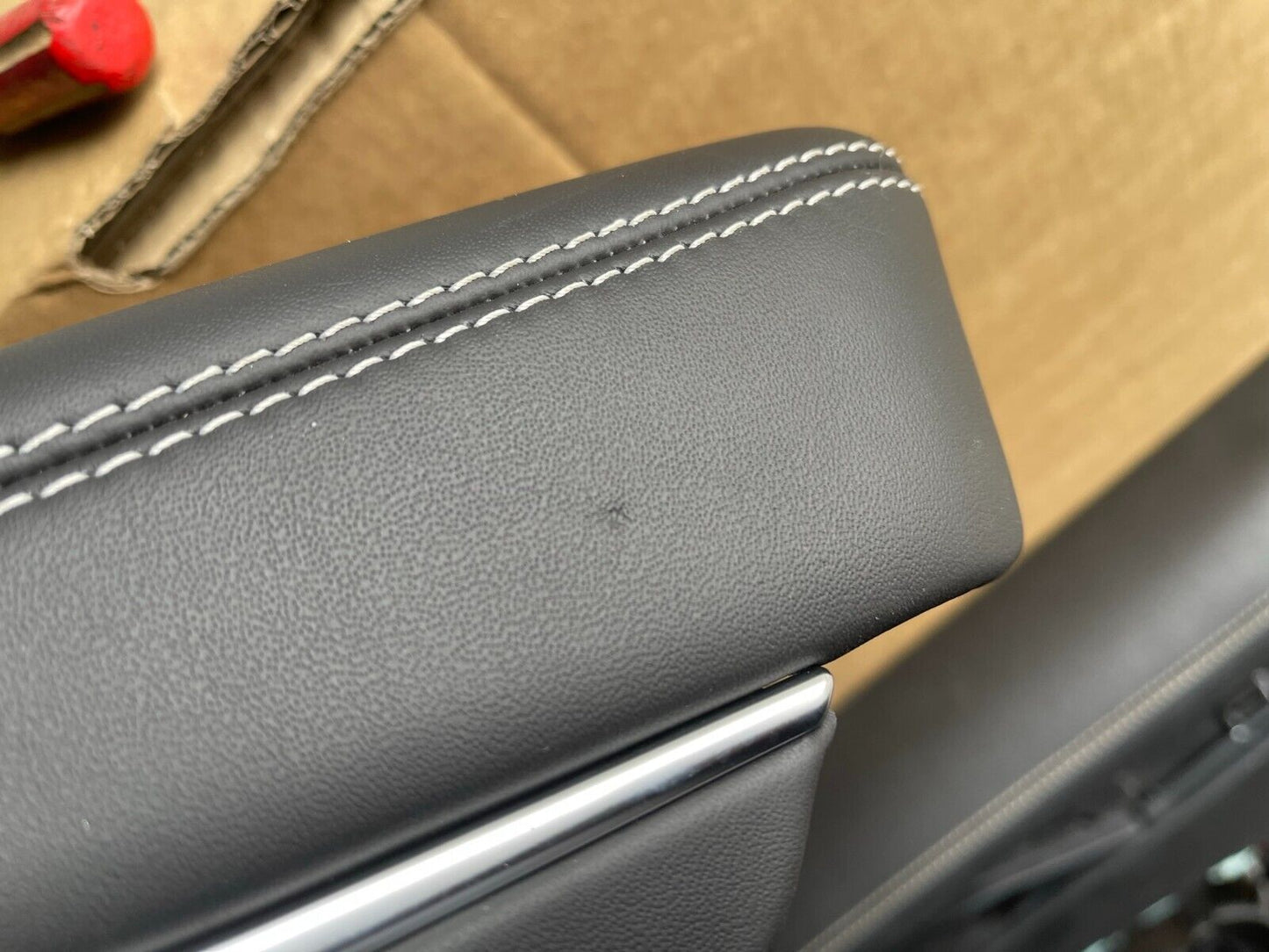 2020 JAGUAR F PACE X761 RIGHT HAND FRONT *UK DRIVER ARMREST MK83-24140