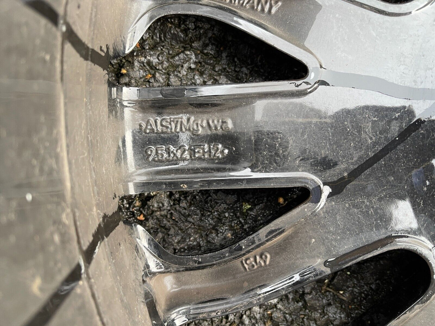 21” Range Rover alloy wheel / rim diamond cut DK62-1007-FA style 507 5007