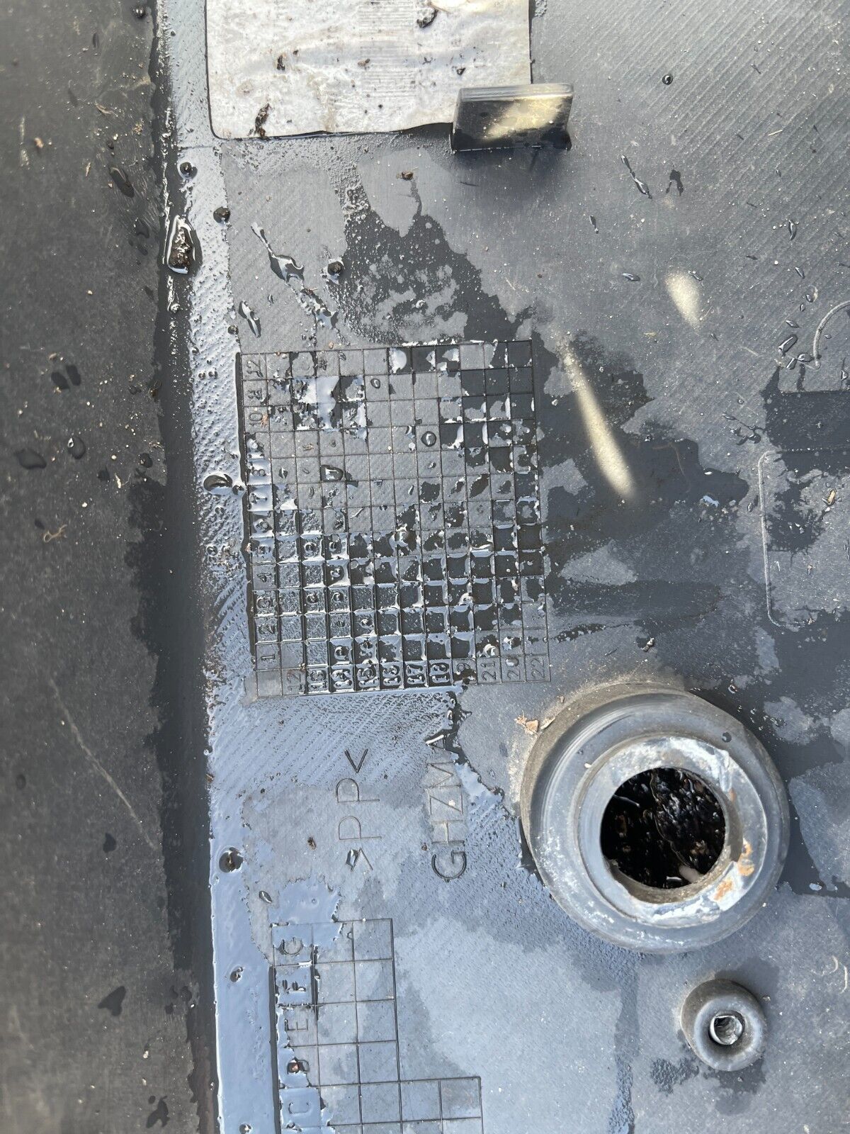 FORD TRANSIT MK8 FRONT BUMPER 2014-ONWARDS