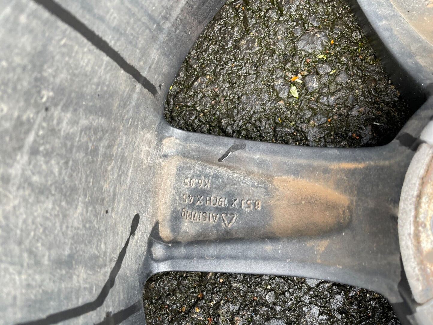 2017 ON. L560 LAND ROVER RANGE ROVER VELAR 19" 8.5J ALLOY WHEEL J8A21007VB