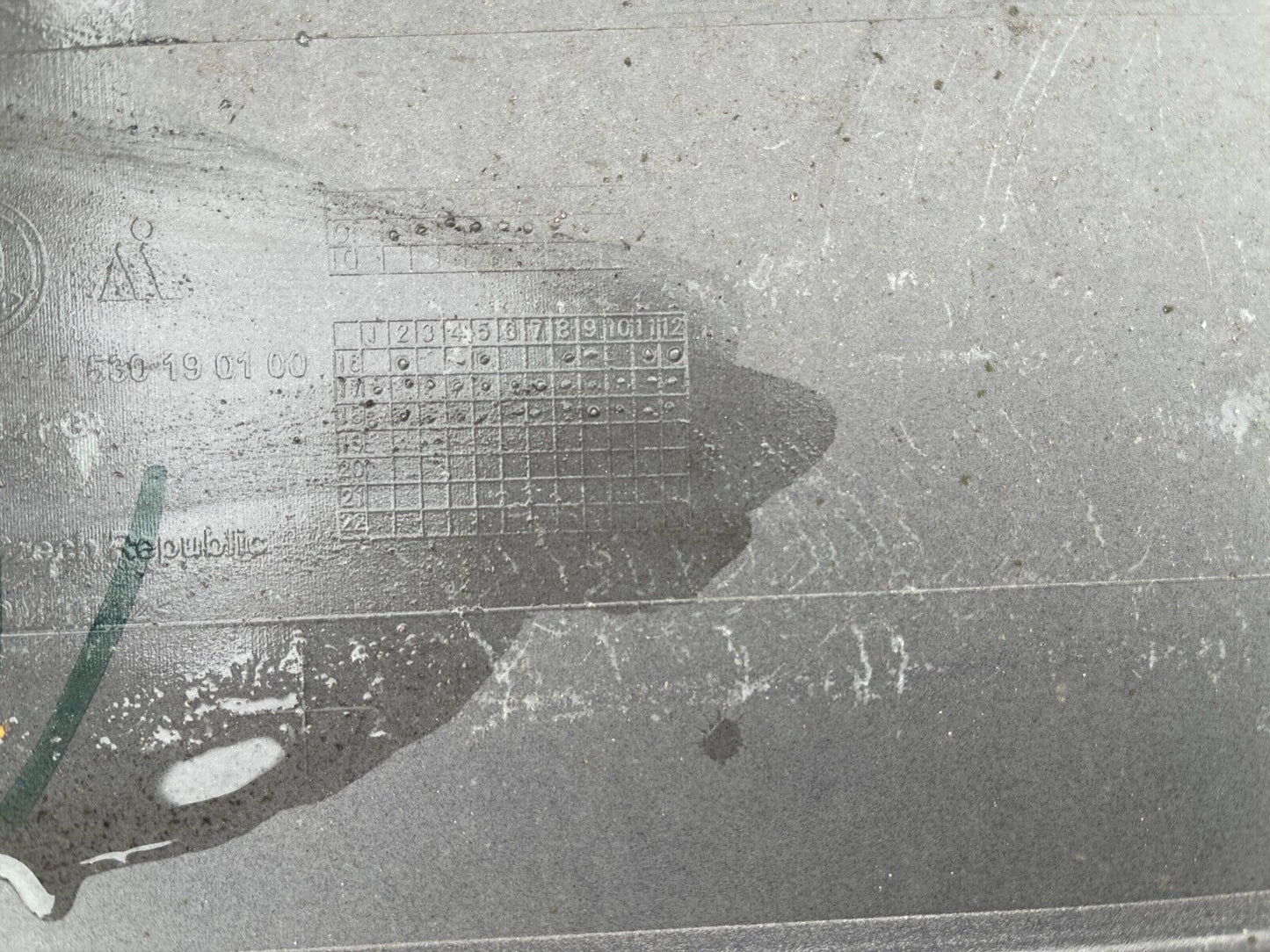 SKODA OCTAVIA 2019 REAR BUMPER 5E5807421G