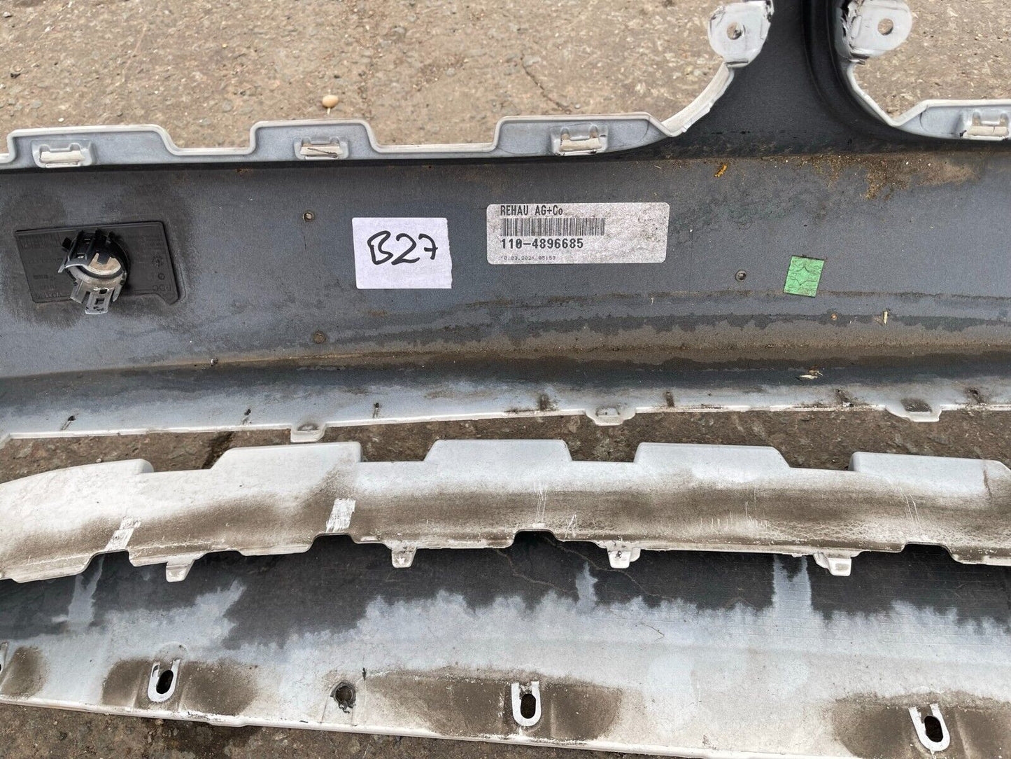 2021 BMW Front Bumper