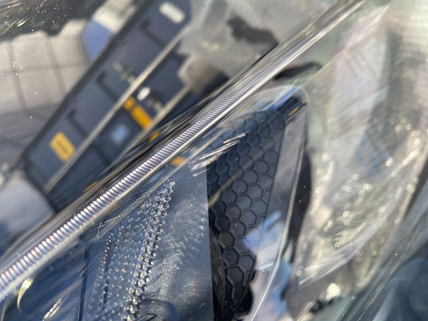 2023 Lotus Emira Genuine O/S RIGHT Headlight 8892641941 Scratch!