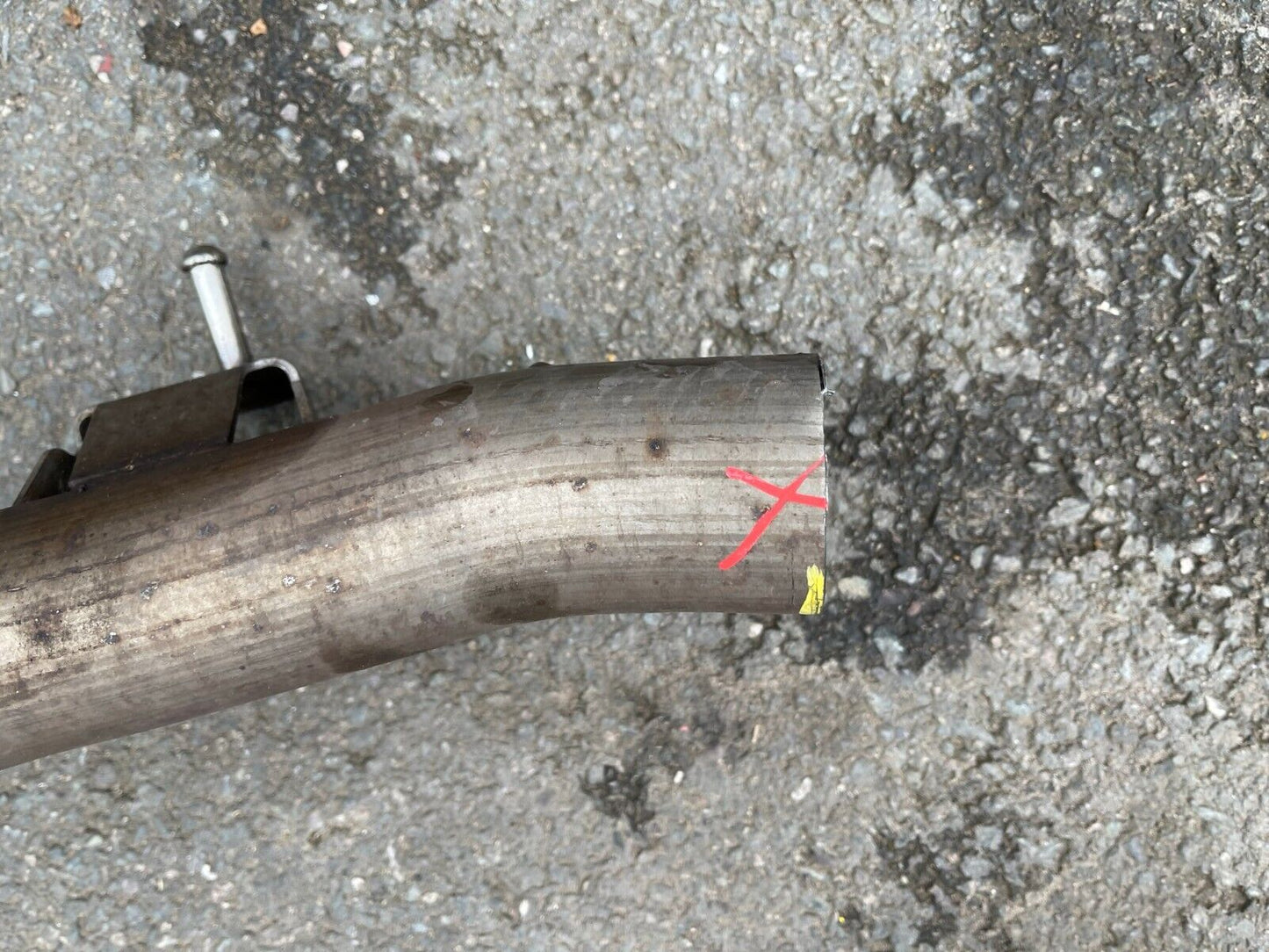 BMW X3 G01 exhaust back box 2.0 diesel 8592301