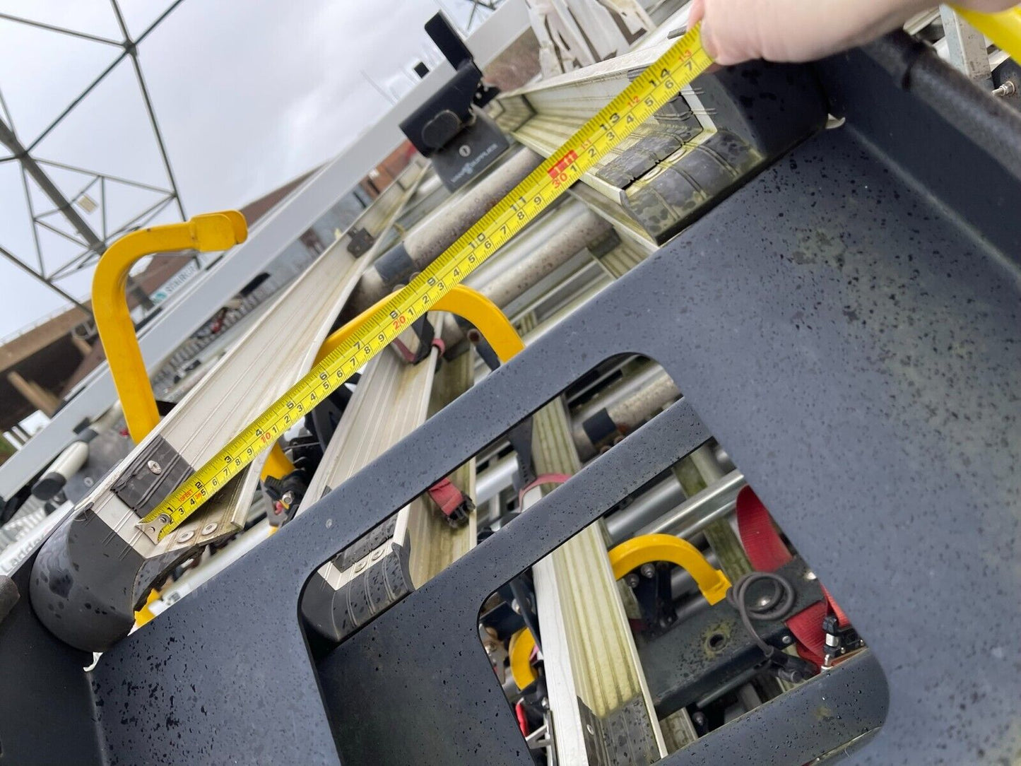 Single or Double Narrow Or Wide Aluminium Rhino Ladder Stows