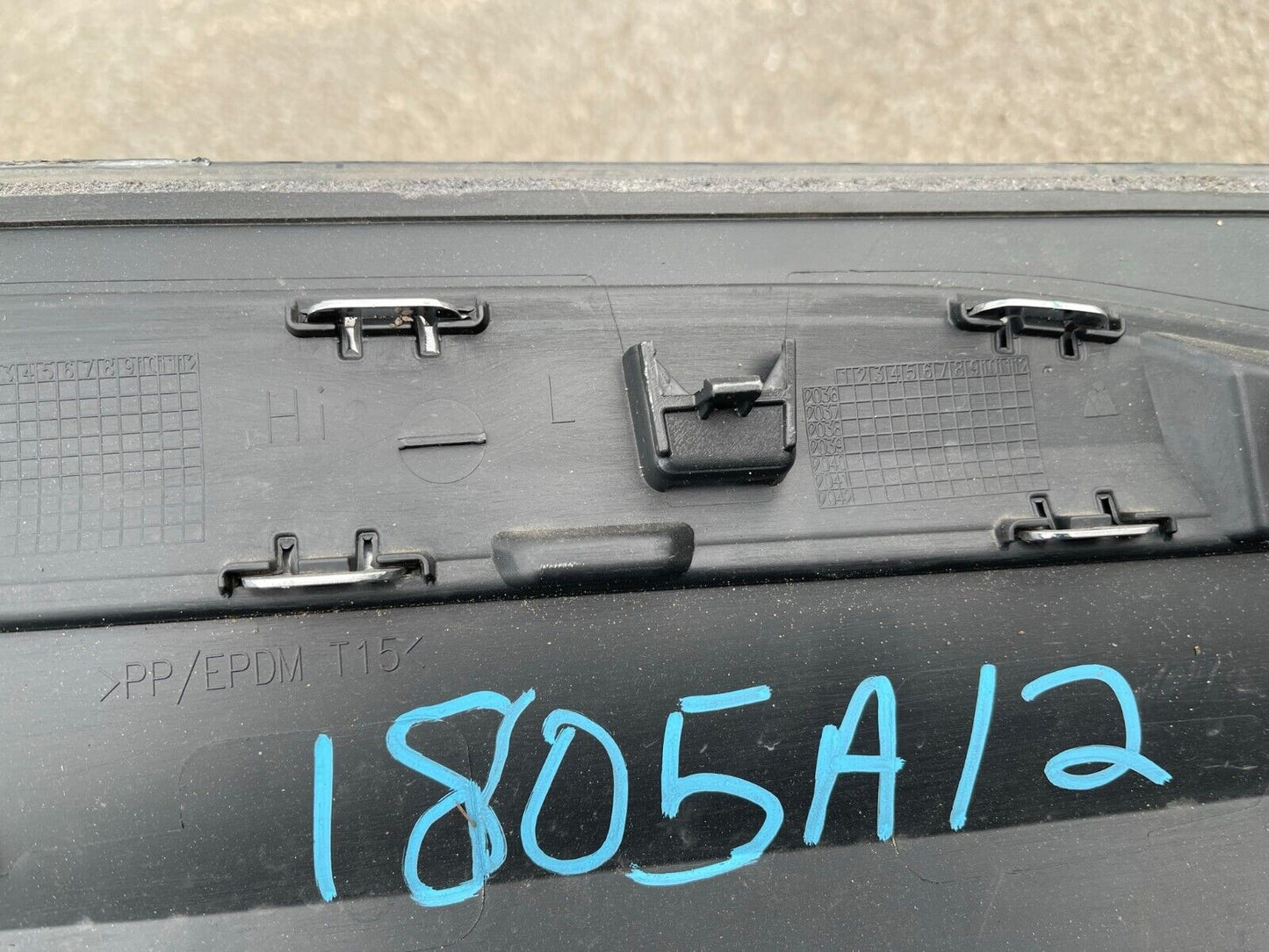 Mercedes GLA H247 AMG Rear Left Side Door Moulding A2477374900 Genuine