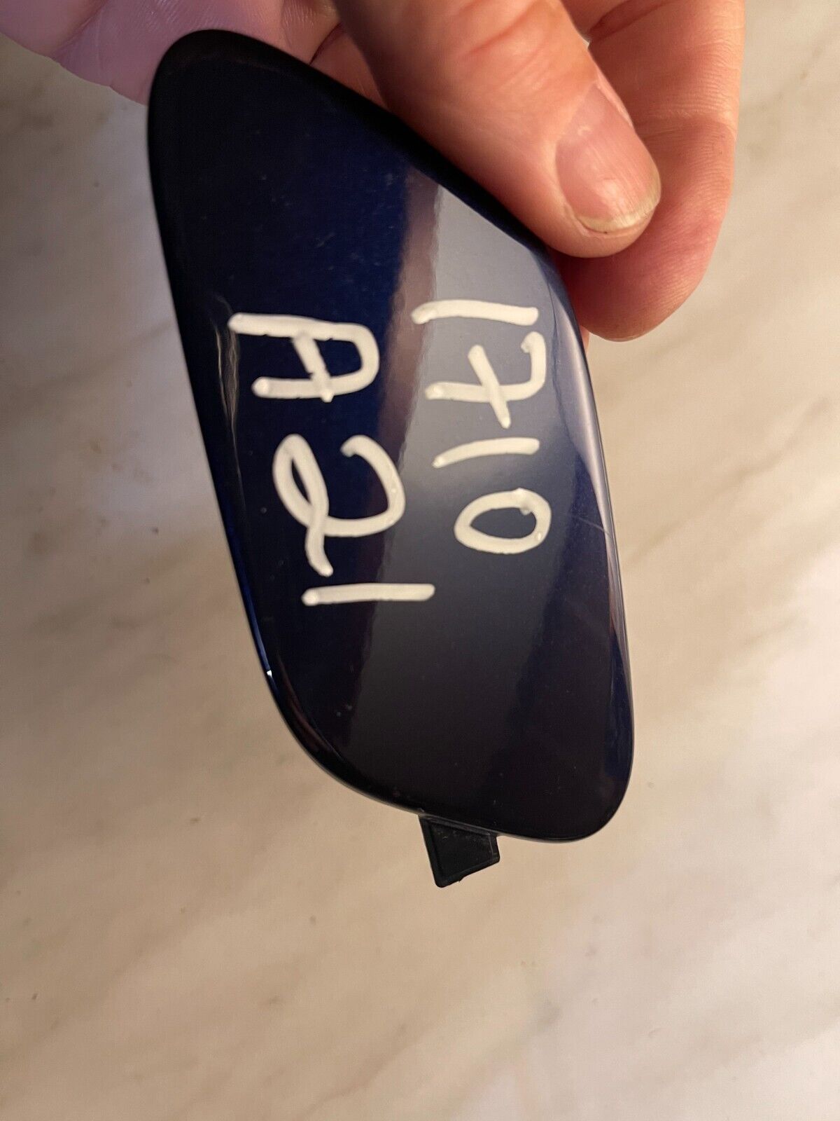 Renault Zoe Front Bumper Tow Eye Cover