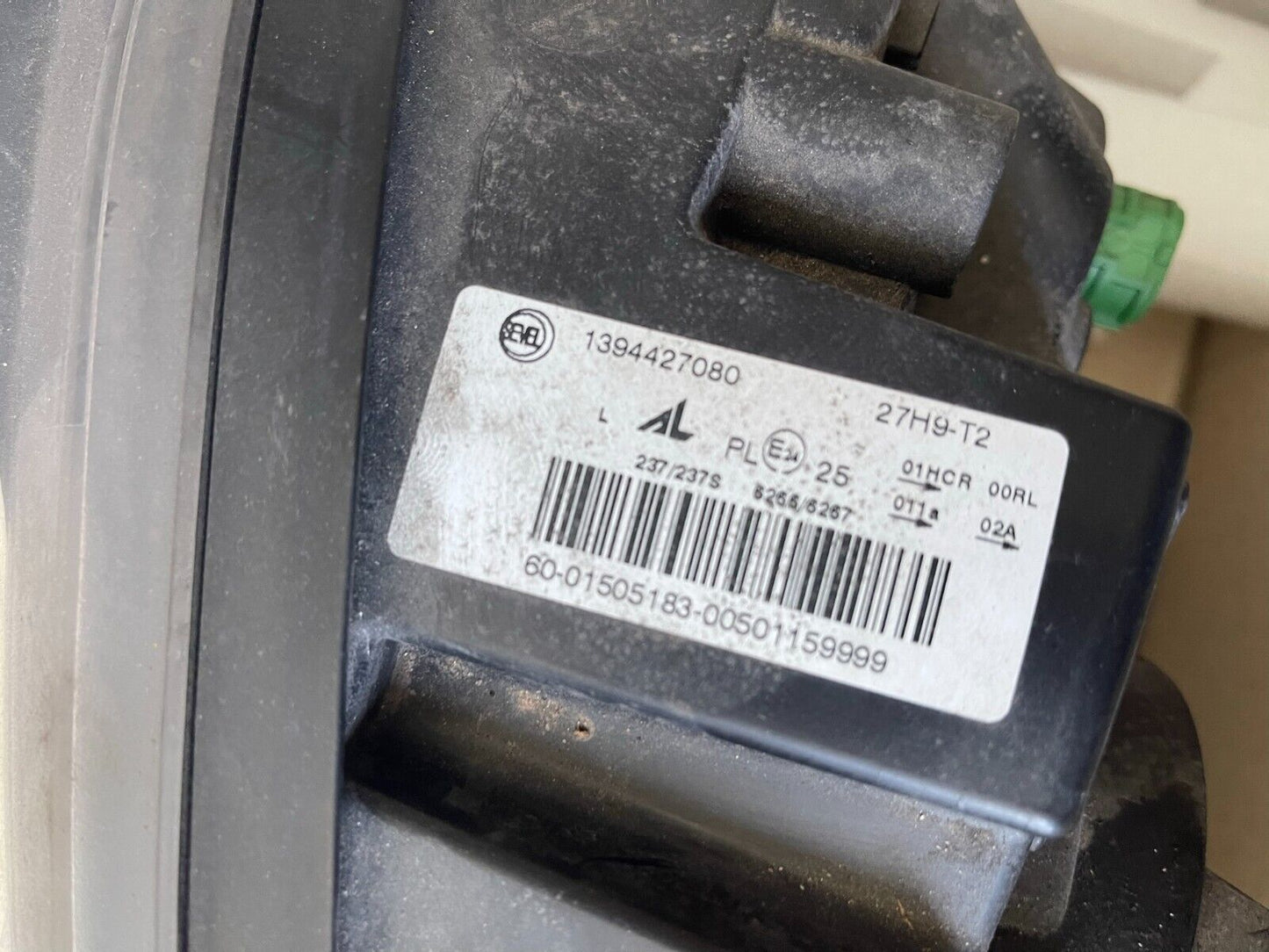 2020 CITROEN RELAY/JUMPER NS Passengers Left Front Headlight Headlamp 1394427080