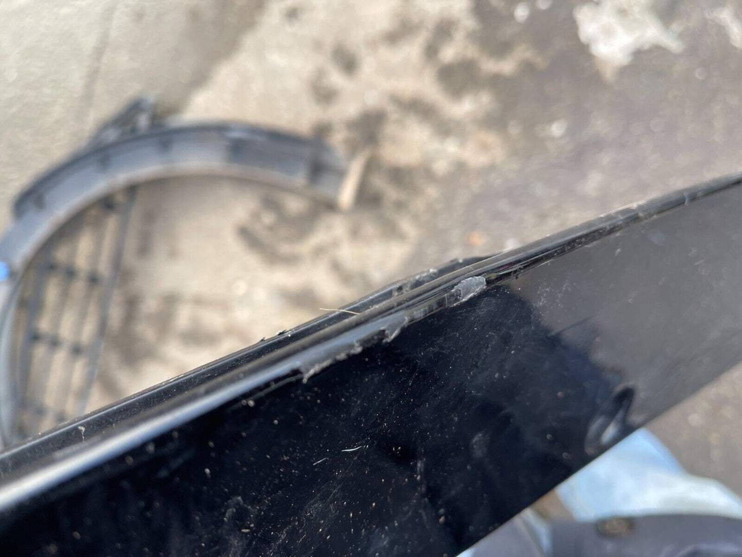 2023 GENUINE RANGE ROVER EVOQUE REAR BUMPER LOWER COVER TRIM AEROBLADE L551