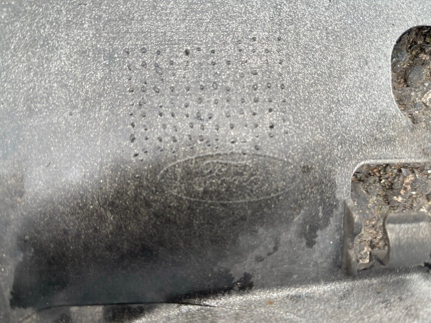 2016 FORD FIESTA Mk 7 Rear Bumper Facelift 13 14 15 16 17 18